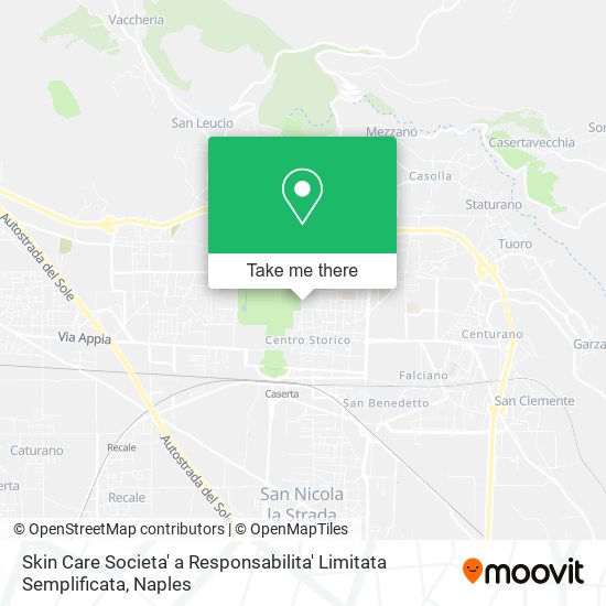 Skin Care Societa' a Responsabilita' Limitata Semplificata map