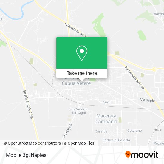 Mobile 3g map