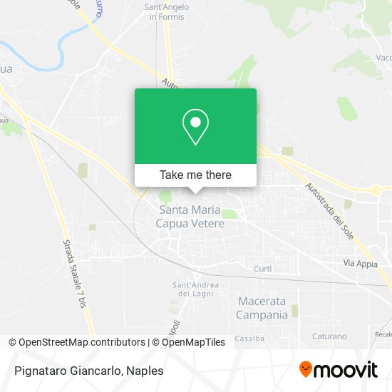 Pignataro Giancarlo map