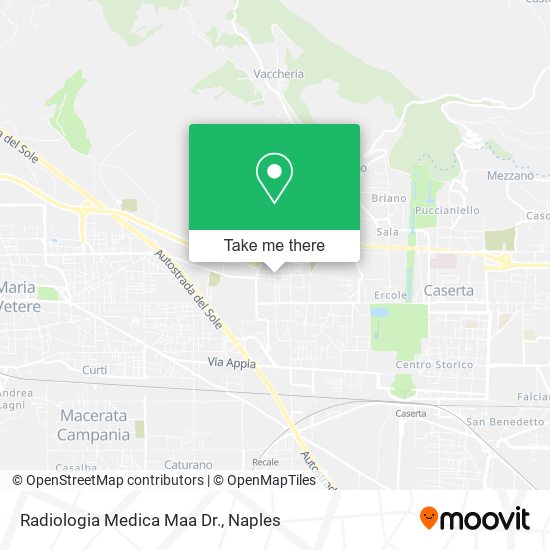 Radiologia Medica Maa Dr. map