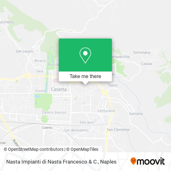 Nasta Impianti di Nasta Francesco & C. map