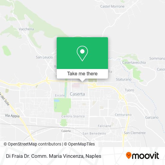 Di Fraia Dr. Comm. Maria Vincenza map