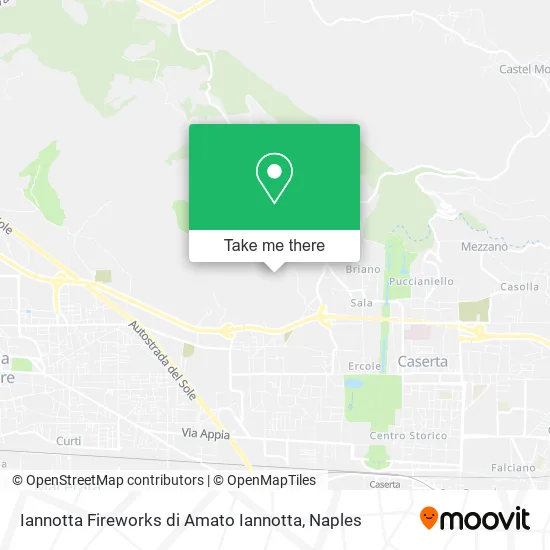 Iannotta Fireworks di Amato Iannotta map