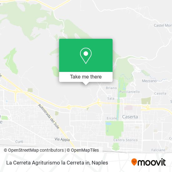 La Cerreta Agriturismo la Cerreta in map