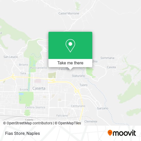 Fias Store map