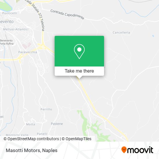 Masotti Motors map