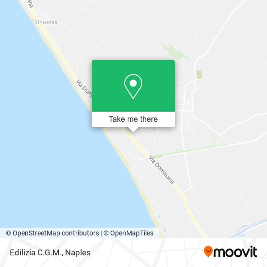 Edilizia C.G.M. map
