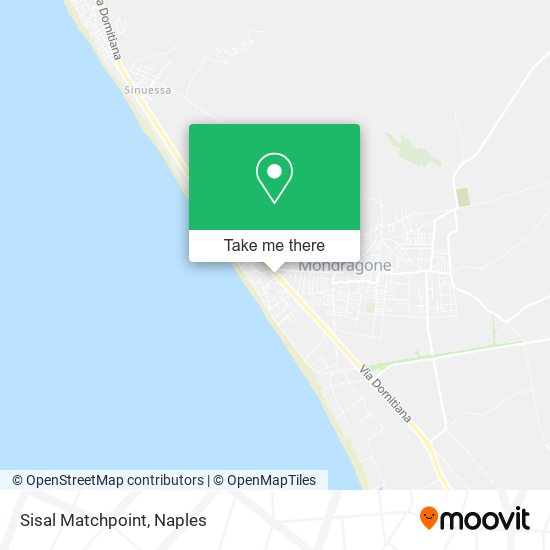 Sisal Matchpoint map