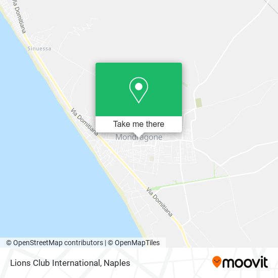 Lions Club International map