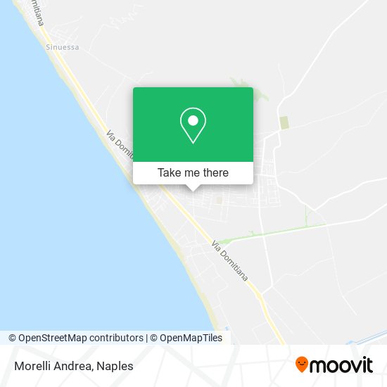 Morelli Andrea map