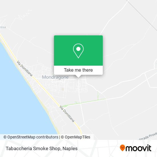 Tabaccheria Smoke Shop map