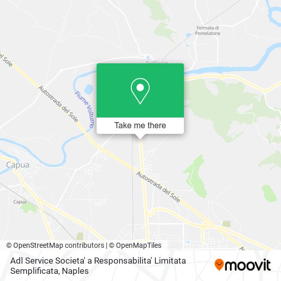 Adl Service Societa' a Responsabilita' Limitata Semplificata map