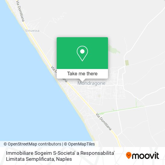 Immobiliare Sogeim S-Societa' a Responsabilita' Limitata Semplificata map
