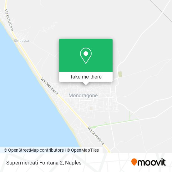 Supermercati Fontana 2 map