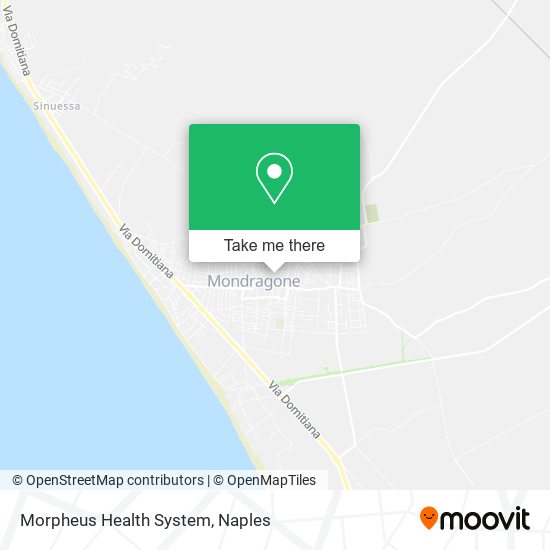 Morpheus Health System map