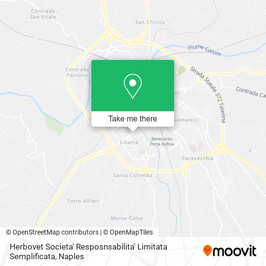 Herbovet Societa' Resposnsabilita' Limitata Semplificata map
