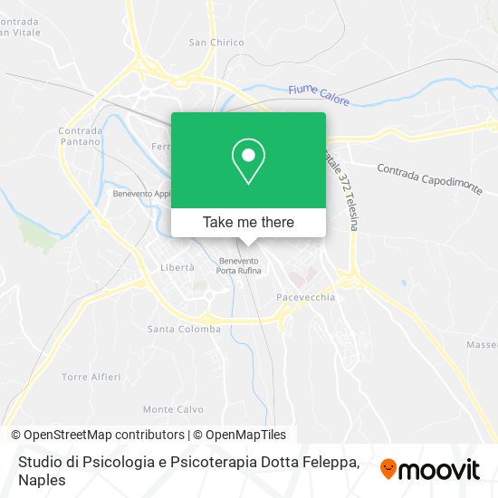 Studio di Psicologia e Psicoterapia Dotta Feleppa map