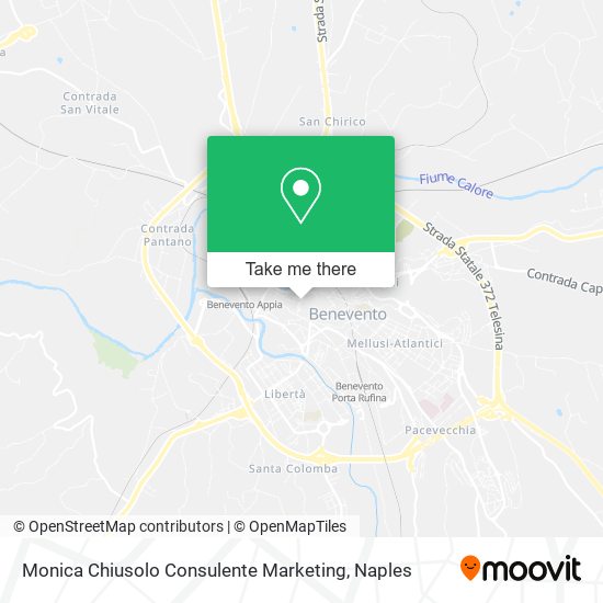 Monica Chiusolo Consulente Marketing map