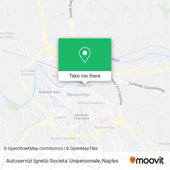 Autoservizi Ignelzi Societa' Unipersonale map