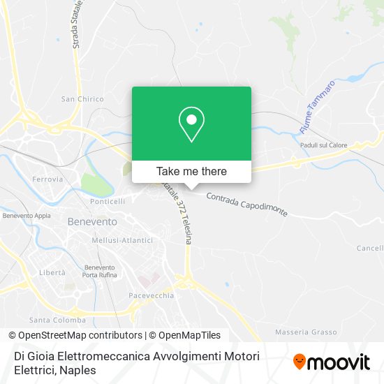 Di Gioia Elettromeccanica Avvolgimenti Motori Elettrici map