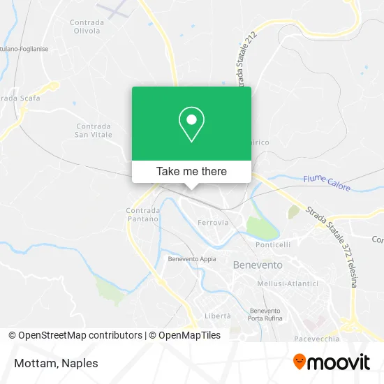 Mottam map