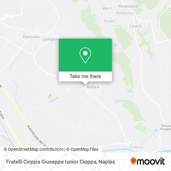 Fratelli Cioppa Giuseppe Iunior Cioppa map