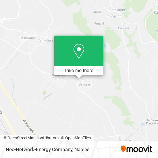 Nec-Network-Energy Company map