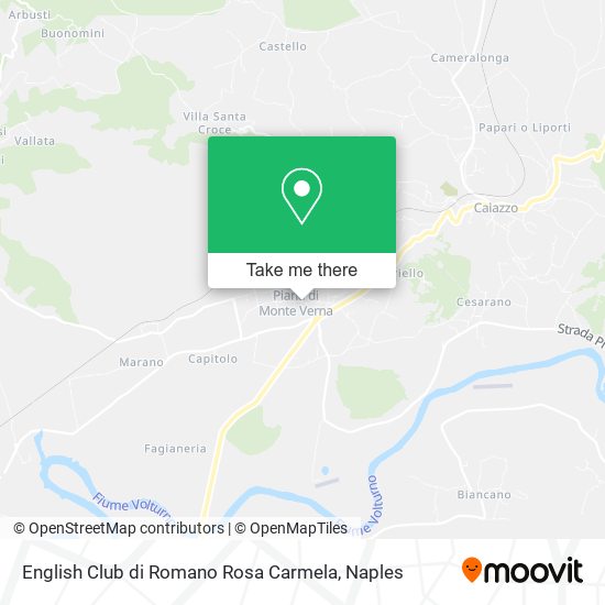 English Club di Romano Rosa Carmela map