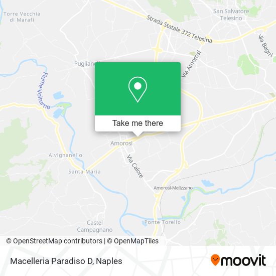 Macelleria Paradiso D map
