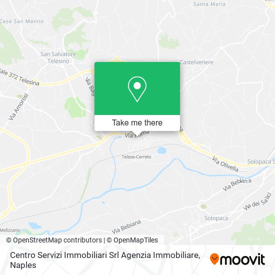 Centro Servizi Immobiliari Srl Agenzia Immobiliare map