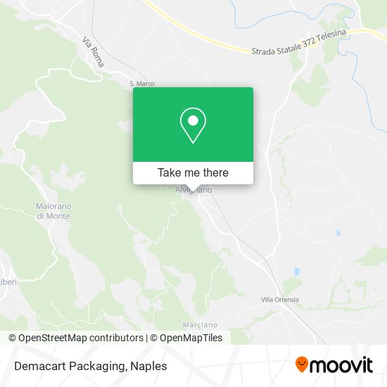 Demacart Packaging map