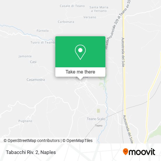 Tabacchi Riv. 2 map