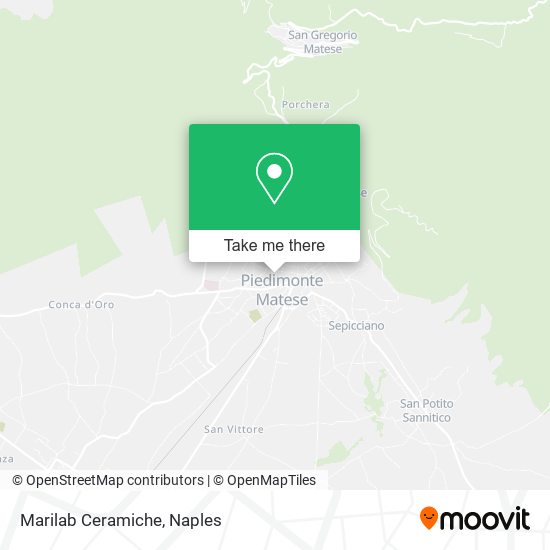 Marilab Ceramiche map