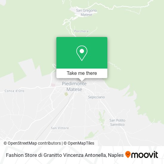 Fashion Store di Granitto Vincenza Antonella map