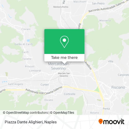 Piazza Dante Alighieri map