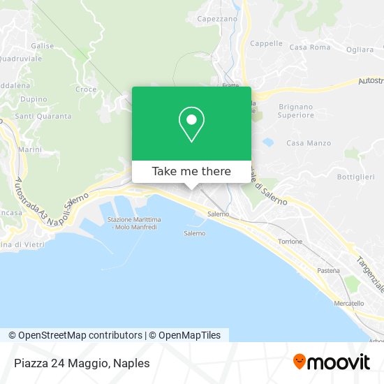 Piazza 24 Maggio map