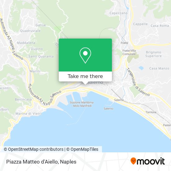 Piazza Matteo d'Aiello map