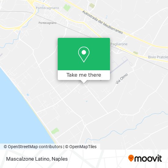 Mascalzone Latino map