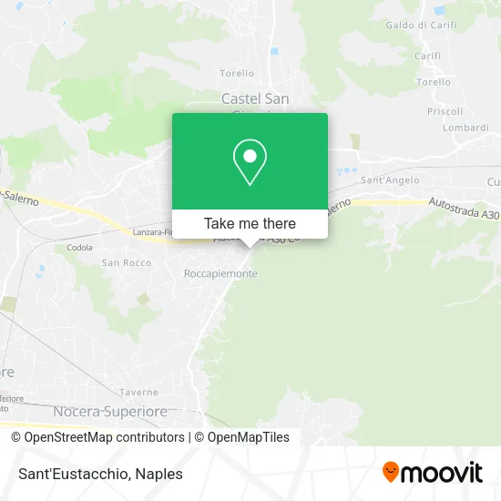 Sant'Eustacchio map