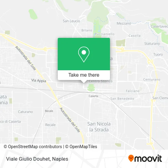 Viale Giulio Douhet map