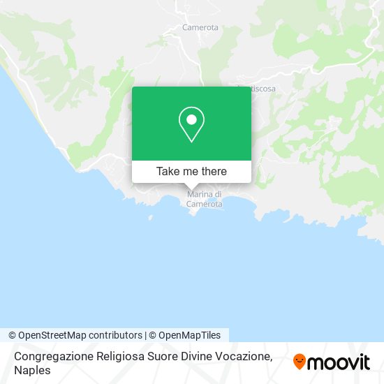 Congregazione Religiosa Suore Divine Vocazione map