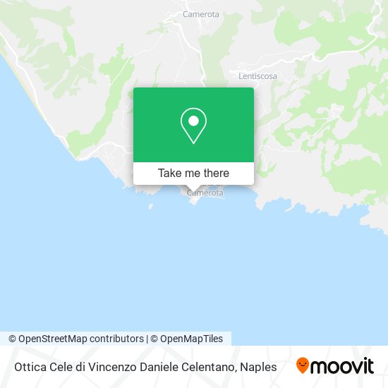 Ottica Cele di Vincenzo Daniele Celentano map