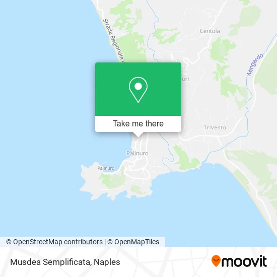 Musdea Semplificata map