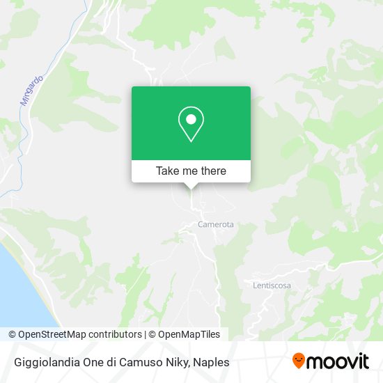 Giggiolandia One di Camuso Niky map