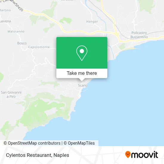 Cylentos Restaurant map