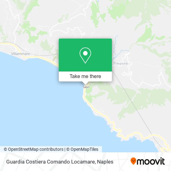 Guardia Costiera Comando Locamare map