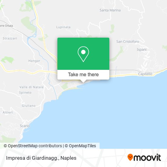Impresa di Giardinagg. map