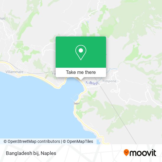 Bangladesh bij map
