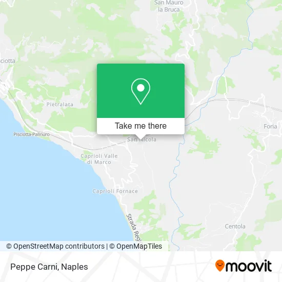 Peppe Carni map