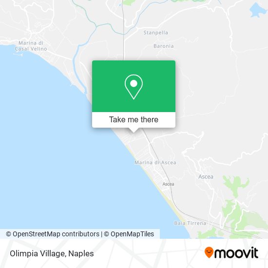 Olimpia Village map